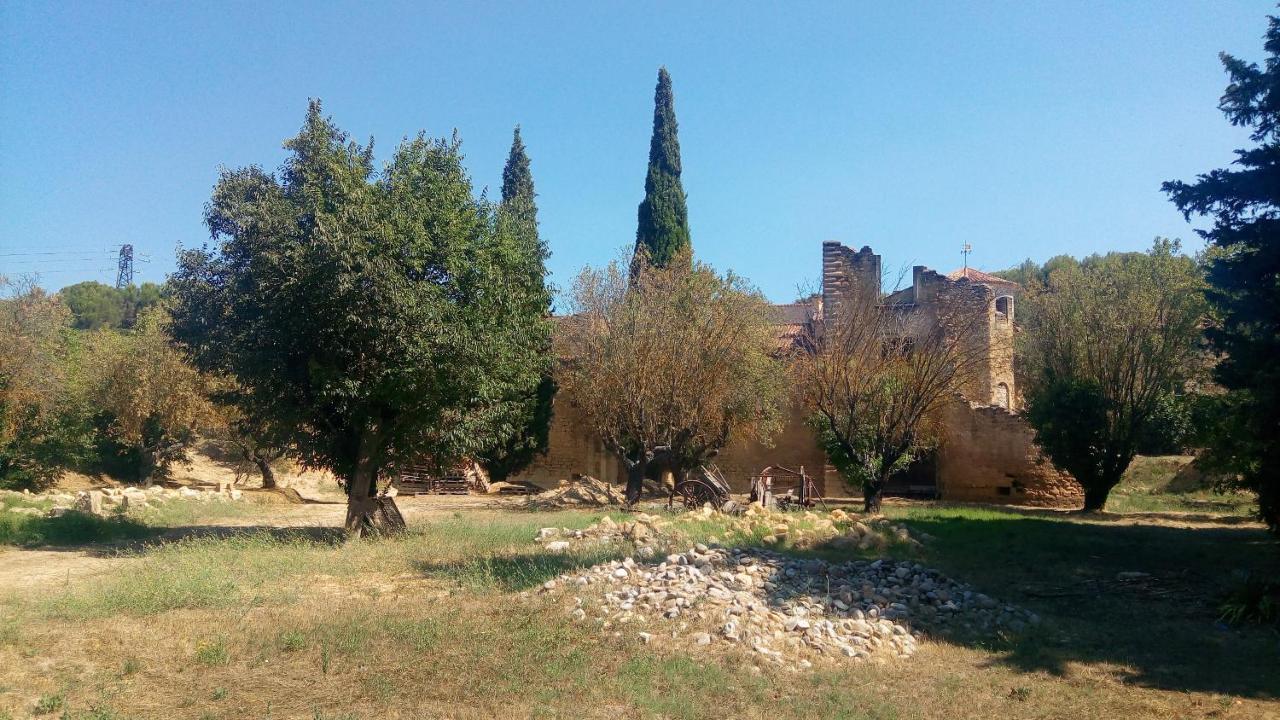 Bed and Breakfast Les Cigales Villelaure Exterior foto