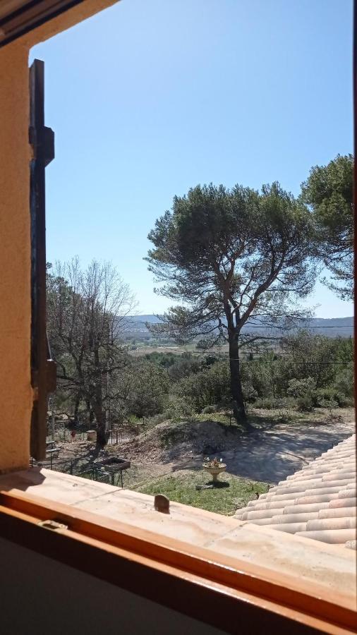 Bed and Breakfast Les Cigales Villelaure Exterior foto